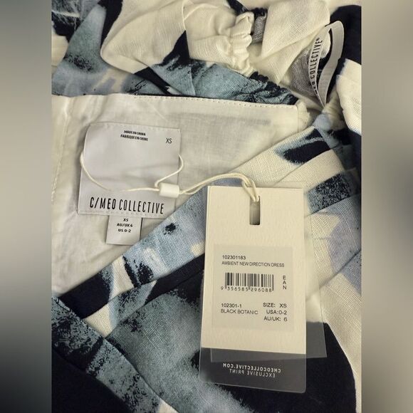 C/MEO Collective  Ambient New Direction Dress NWT Size XS=US 0-2 - Picture 4 of 14